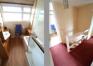 Bathroom and Landing- click for photo gallery